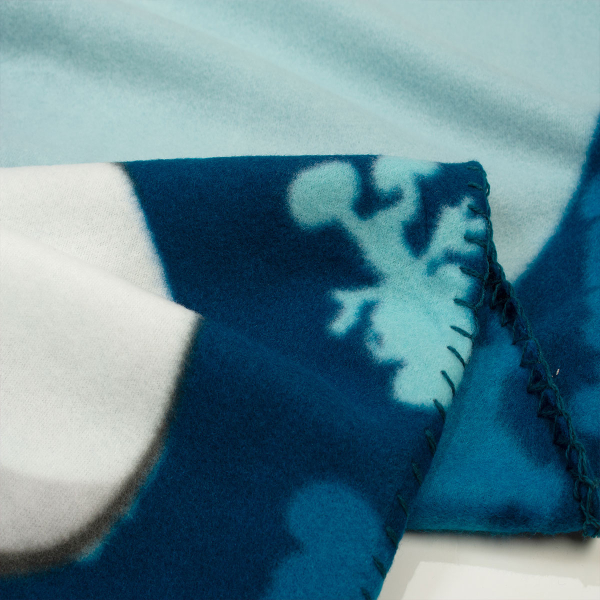 Κουβέρτα Fleece Κούνιας (100x140) Dimcol Smurfs 11