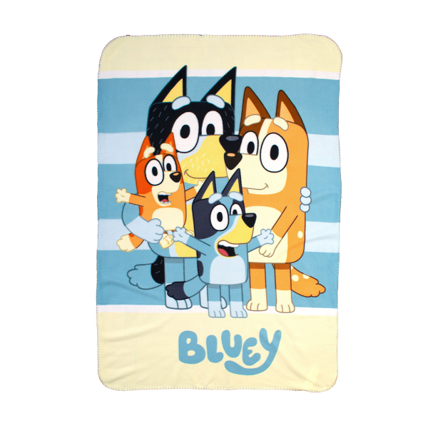 Κουβέρτα Fleece Κούνιας (100x140) Dimcol Bluey 55