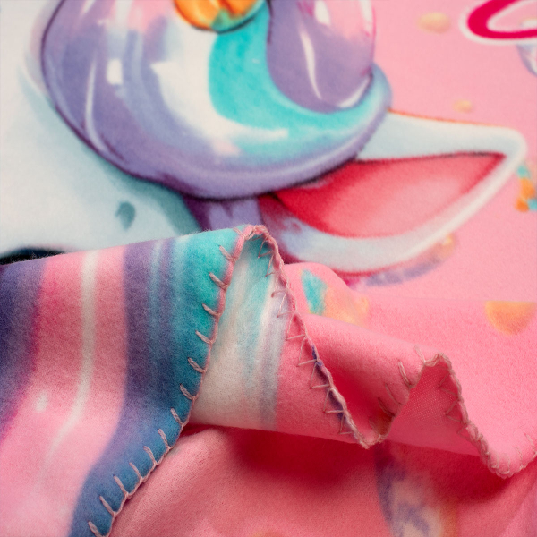 Κουβέρτα Fleece Κούνιας (100x140) Dimcol Unicorn 56