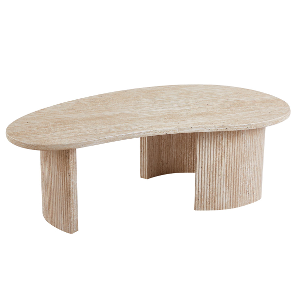 Τραπέζι Σαλονιού (125x75x40) Spitishop Sienna