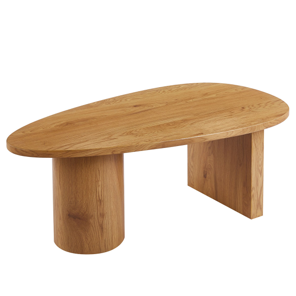 Τραπέζι Σαλονιού (110x60x40) Spitishop Milano Natural