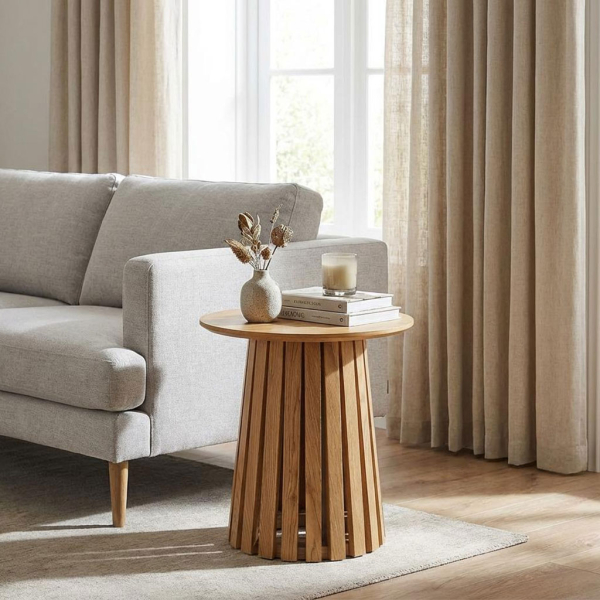 Βοηθητικό Τραπεζάκι (Φ45x50) Spitishop Palermo