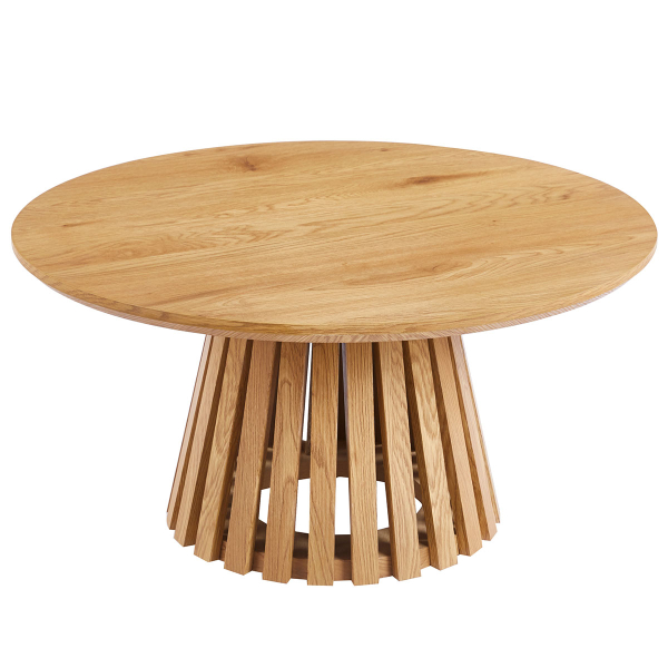 Τραπέζι Σαλονιού (Φ80x40) Spitishop Palermo