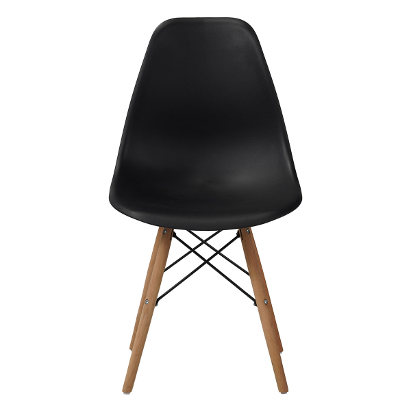 Καρέκλα Τραπεζαρίας (44x56x81) Spitishop Urban Black