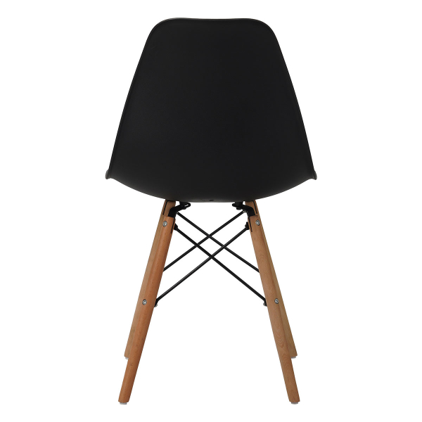 Καρέκλα Τραπεζαρίας (44x56x81) Spitishop Urban Black