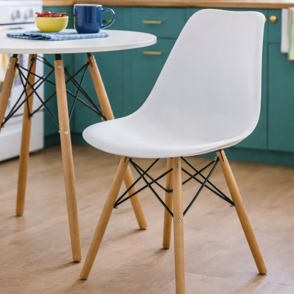 Καρέκλα Τραπεζαρίας (44x56x81) Spitishop Urban White