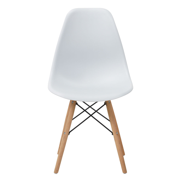 Καρέκλα Τραπεζαρίας (44x56x81) Spitishop Urban White