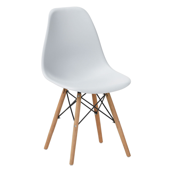 Καρέκλα Τραπεζαρίας (44x56x81) Spitishop Urban White