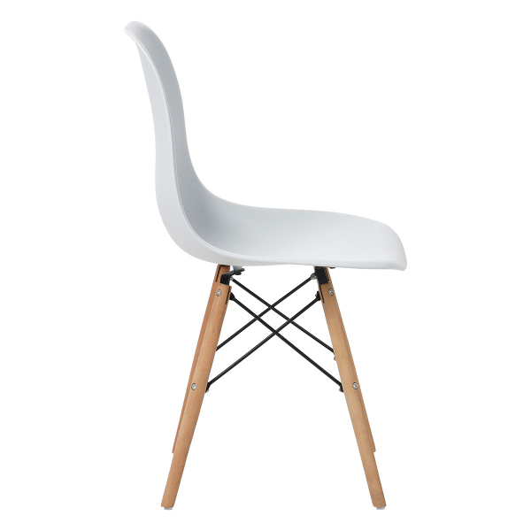 Καρέκλα Τραπεζαρίας (44x56x81) Spitishop Urban White