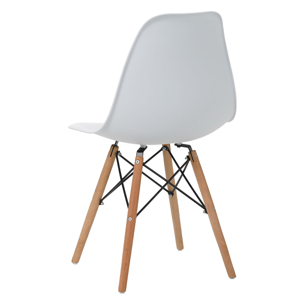 Καρέκλα Τραπεζαρίας (44x56x81) Spitishop Urban White