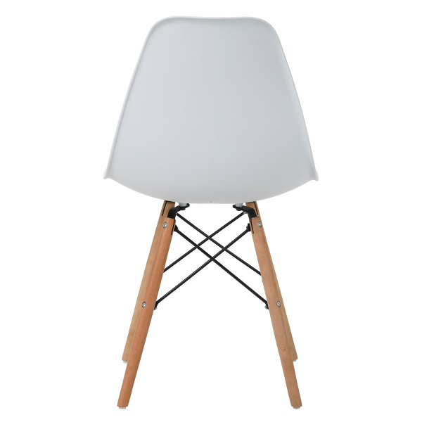 Καρέκλα Τραπεζαρίας (44x56x81) Spitishop Urban White