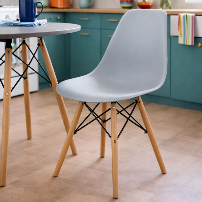 Καρέκλα Τραπεζαρίας (44x56x81) Spitishop Urban Grey