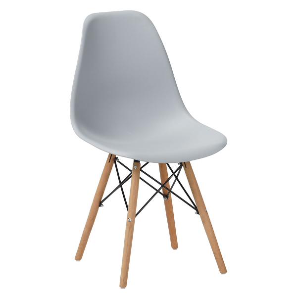 Καρέκλα Τραπεζαρίας (44x56x81) Spitishop Urban Grey