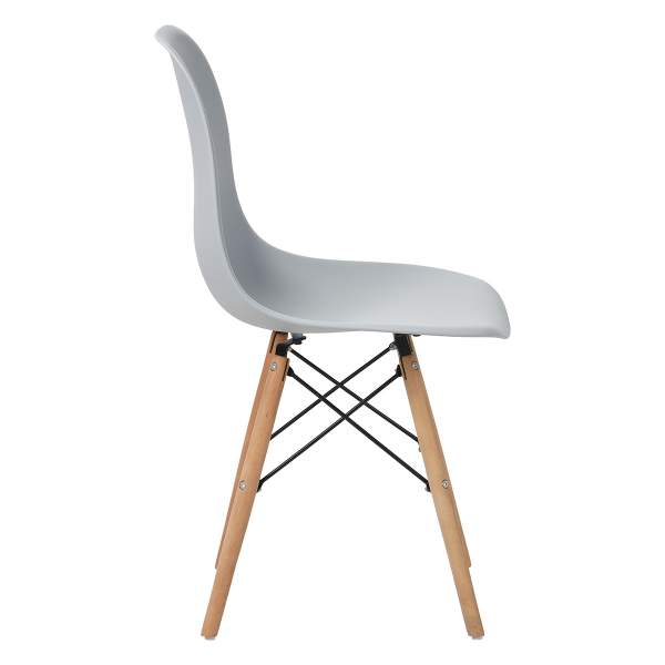 Καρέκλα Τραπεζαρίας (44x56x81) Spitishop Urban Grey