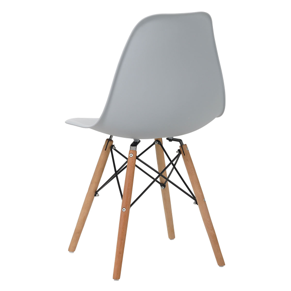 Καρέκλα Τραπεζαρίας (44x56x81) Spitishop Urban Grey