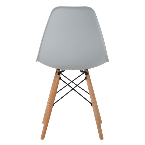 Καρέκλα Τραπεζαρίας (44x56x81) Spitishop Urban Grey