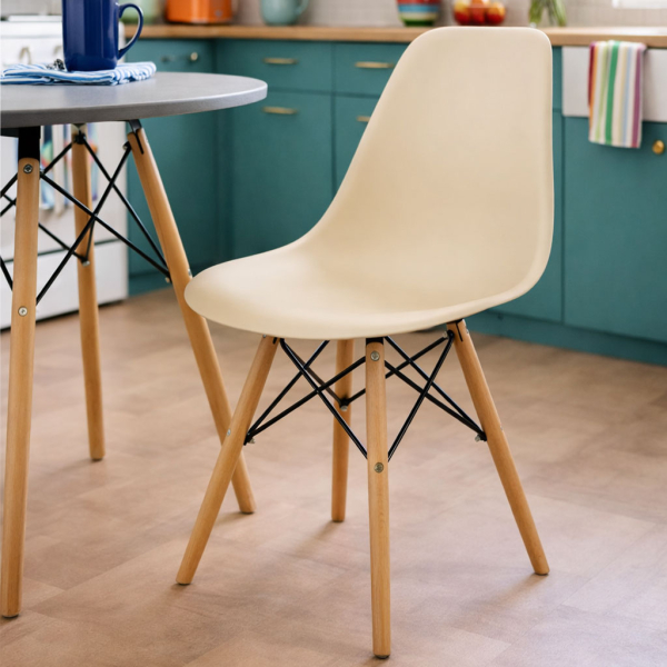 Καρέκλα Τραπεζαρίας (44x56x81) Spitishop Urban Beige