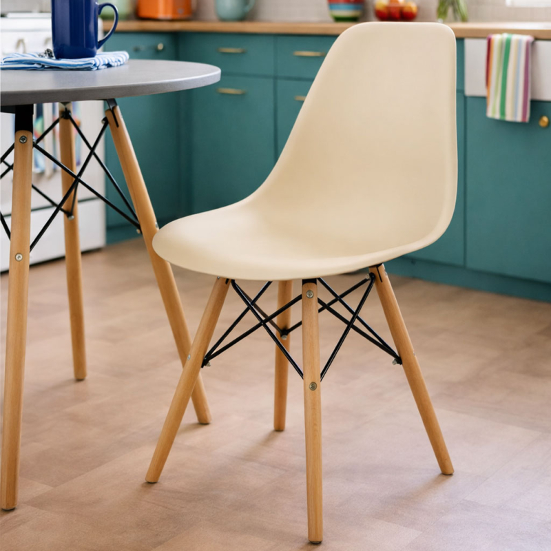 Καρέκλα Τραπεζαρίας (44x56x81) Spitishop Urban Beige