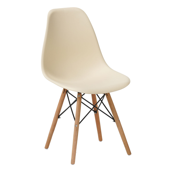 Καρέκλα Τραπεζαρίας (44x56x81) Spitishop Urban Beige