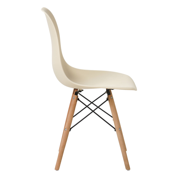 Καρέκλα Τραπεζαρίας (44x56x81) Spitishop Urban Beige