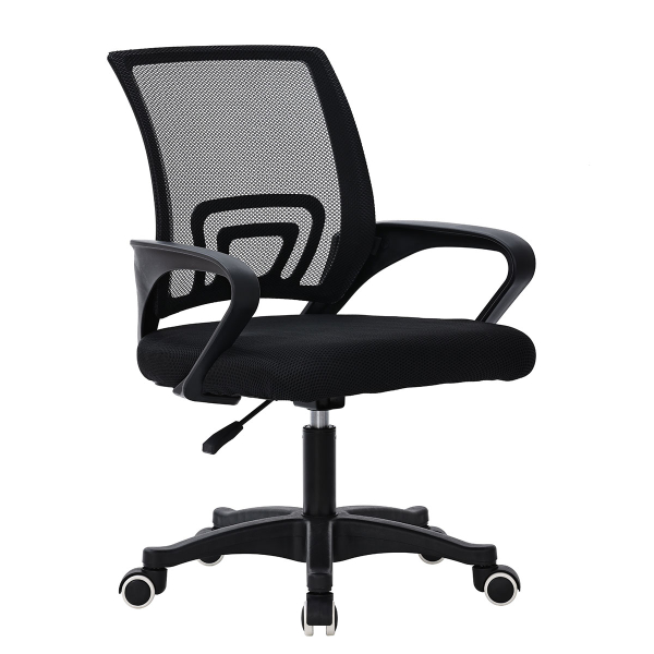 Καρέκλα Γραφείου (51x61x94) Spitishop Ergo Black