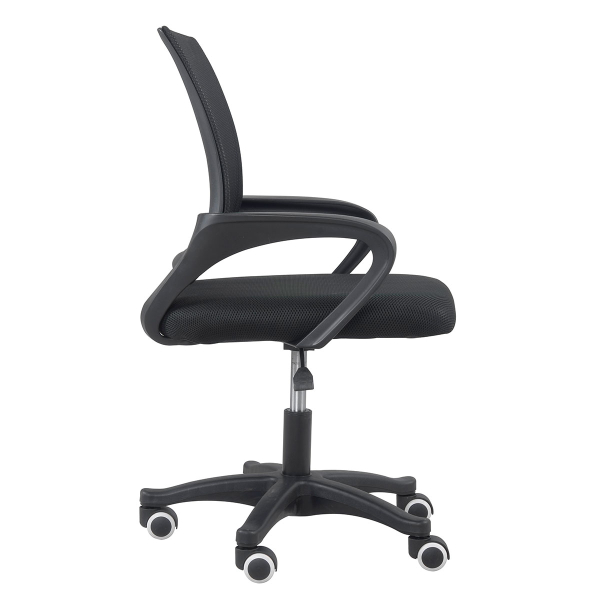 Καρέκλα Γραφείου (51x61x94) Spitishop Ergo Black