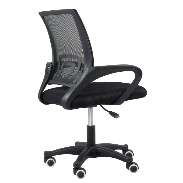 Καρέκλα Γραφείου (51x61x94) Spitishop Ergo Black