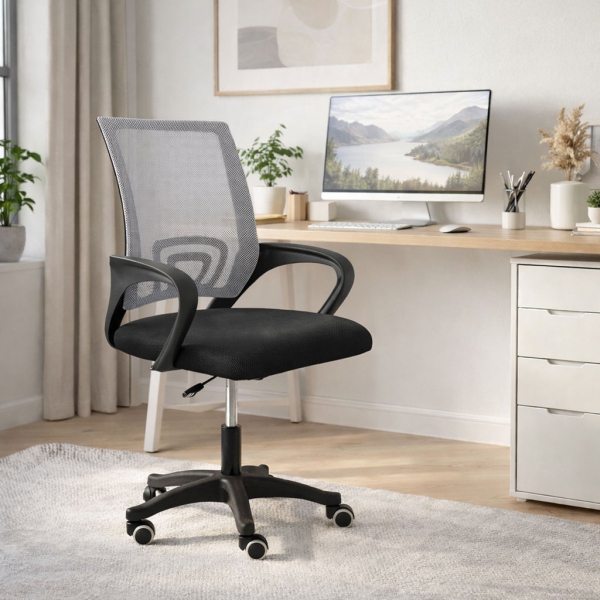 Καρέκλα Γραφείου (51x61x94) Spitishop Ergo Grey