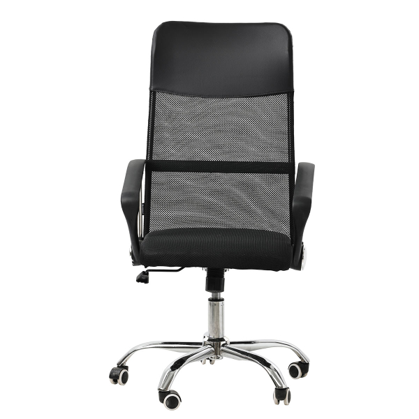 Καρέκλα Γραφείου (62x58x116) Spitishop Focus Black