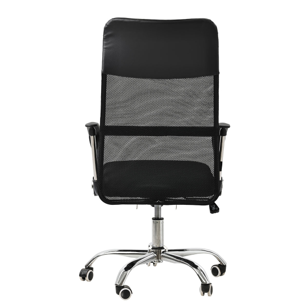 Καρέκλα Γραφείου (62x58x116) Spitishop Focus Black