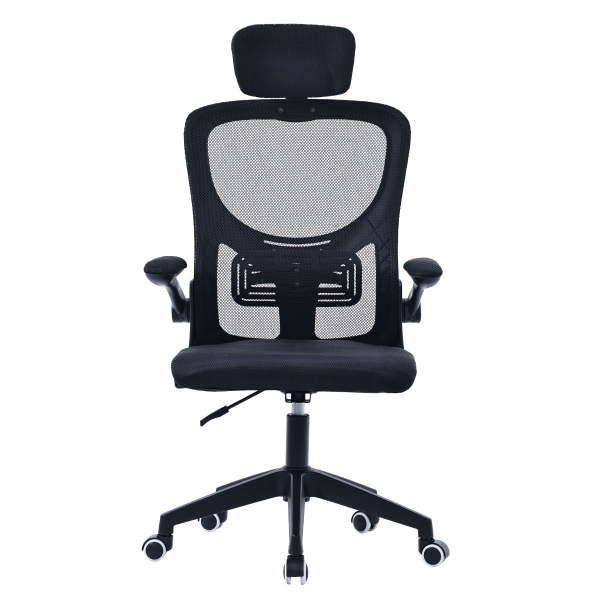 Καρέκλα Γραφείου (60x61x121) Spitishop Apex Black