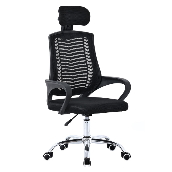 Καρέκλα Γραφείου (60x61x118) Spitishop Loft Black