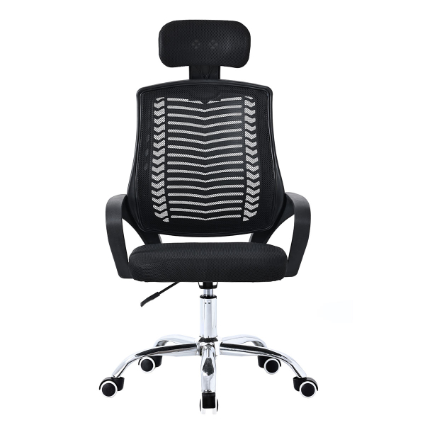 Καρέκλα Γραφείου (60x61x118) Spitishop Loft Black