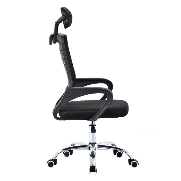 Καρέκλα Γραφείου (60x61x118) Spitishop Loft Black