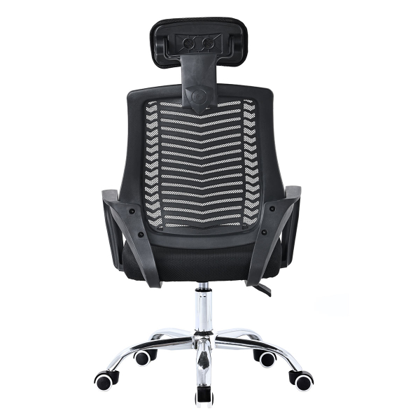 Καρέκλα Γραφείου (60x61x118) Spitishop Loft Black