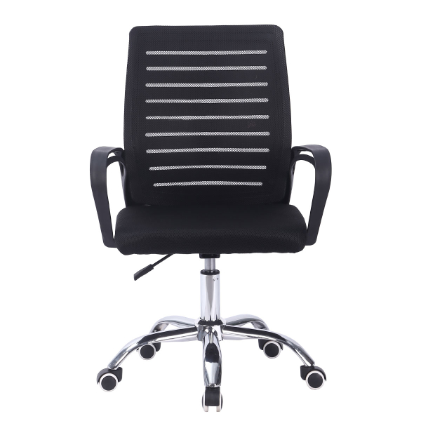 Καρέκλα Γραφείου (54x59x99) Spitishop Core Black