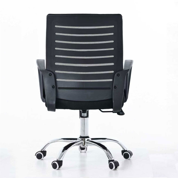 Καρέκλα Γραφείου (54x59x99) Spitishop Core Black