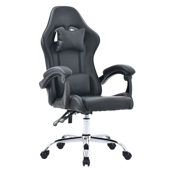 Καρέκλα Γραφείου (66x63x130) Spitishop Boss Black