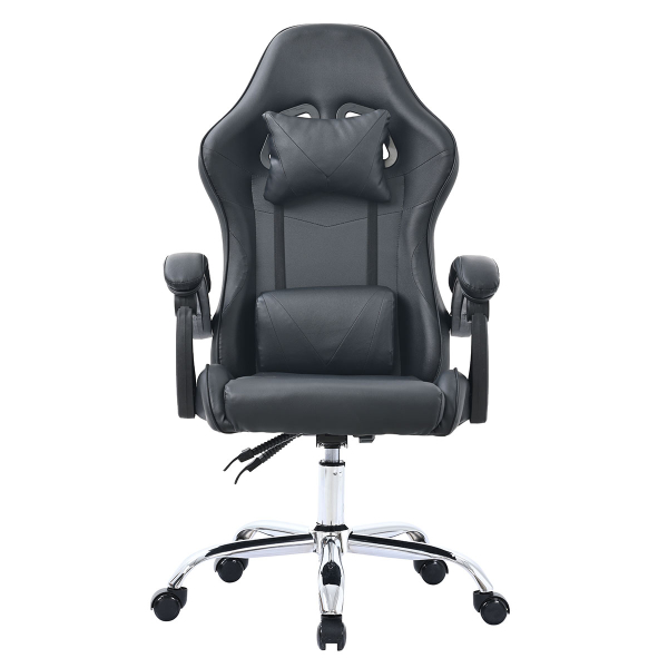 Καρέκλα Γραφείου (66x63x130) Spitishop Boss Black