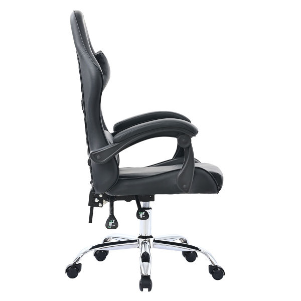 Καρέκλα Γραφείου (66x63x130) Spitishop Boss Black