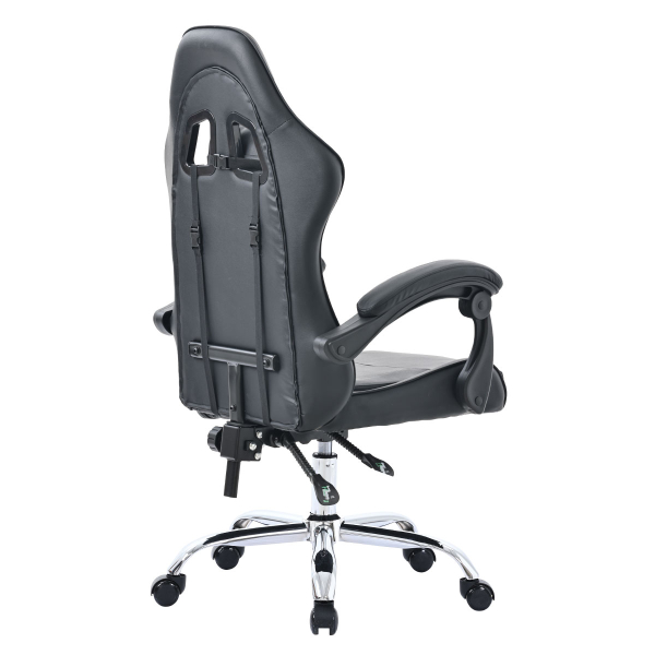 Καρέκλα Γραφείου (66x63x130) Spitishop Boss Black