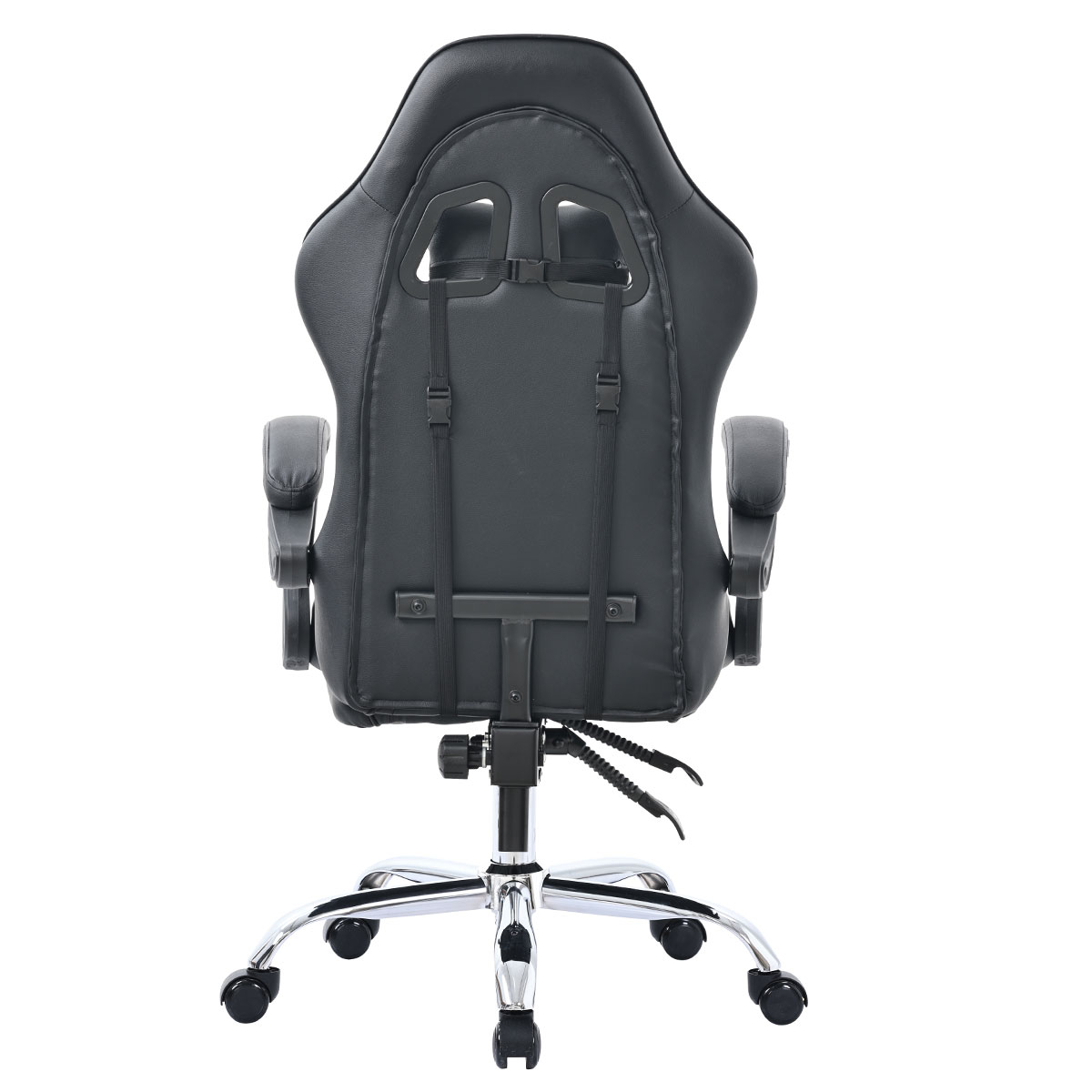 Gaming Καρέκλα Γραφείου (66X63X130) Spitishop Boss Black Home Έπιπλα Καρέκλες Spitishop