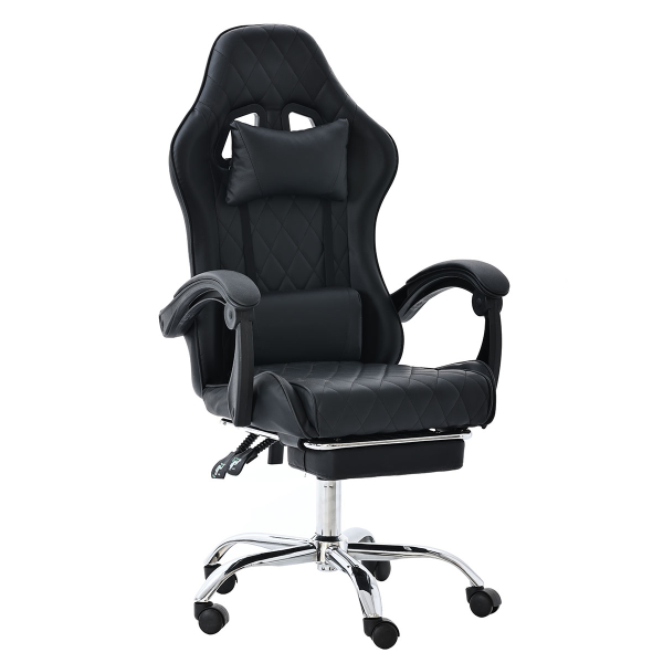 Καρέκλα Γραφείου (60x61x126) Spitishop Executive Black