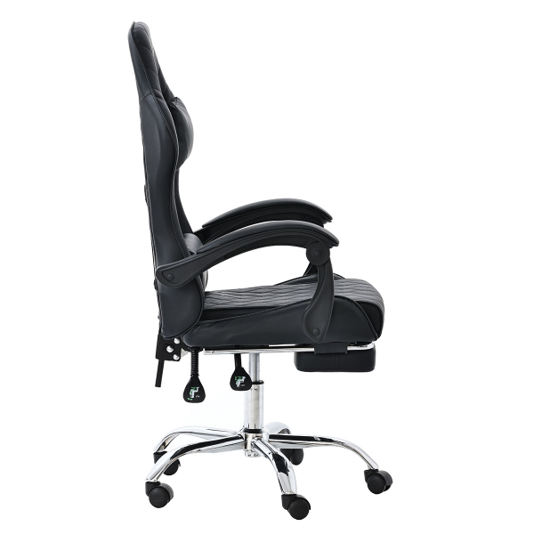 Καρέκλα Γραφείου (60x61x126) Spitishop Executive Black