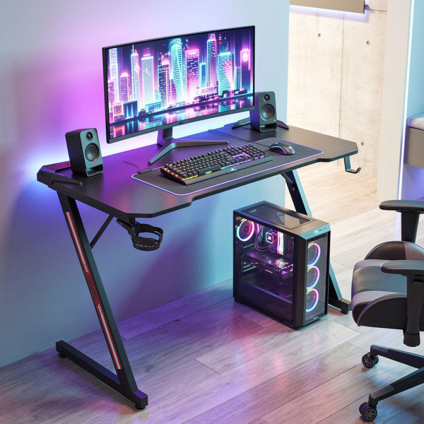 Γραφείο Gaming (120x60x75) Spitishop Nexus