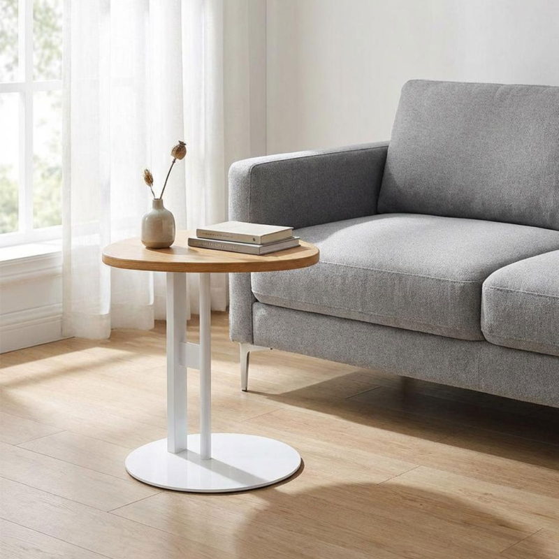 Βοηθητικό Τραπεζάκι (50x50x50) Spitishop Milano Natural