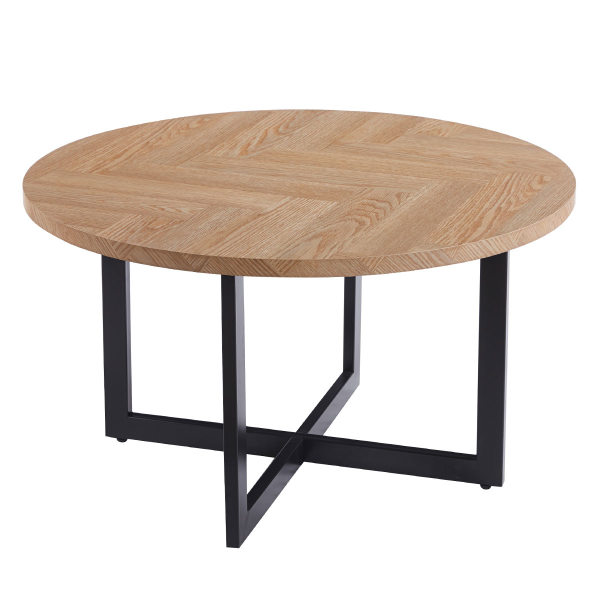 Τραπέζι Σαλονιού (Φ80x45) Spitishop Verona