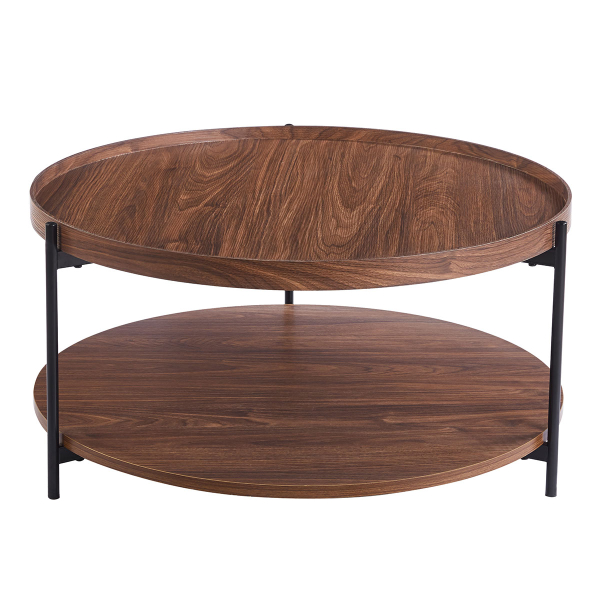 Τραπέζι Σαλονιού (Φ80x40) Spitishop Bologna