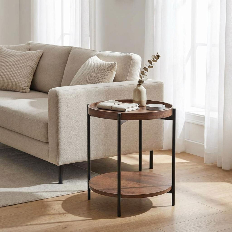 Βοηθητικό Τραπεζάκι (Φ45x55) Spitishop Bologna