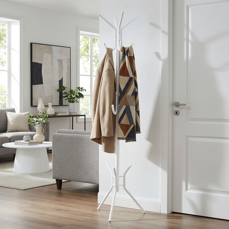 Καλόγερος Ρούχων (46x46x178) Spitishop Tunge White